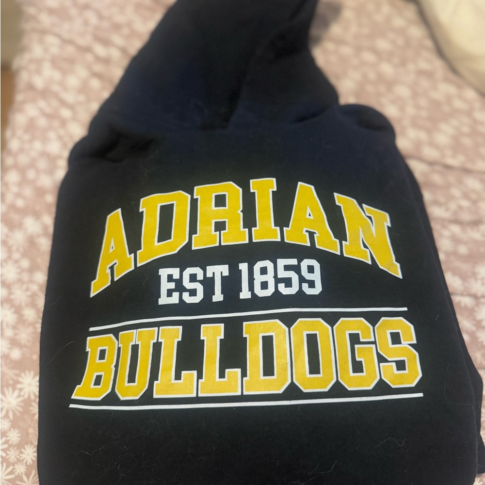 Adrian Bulldogs Black Hoodie